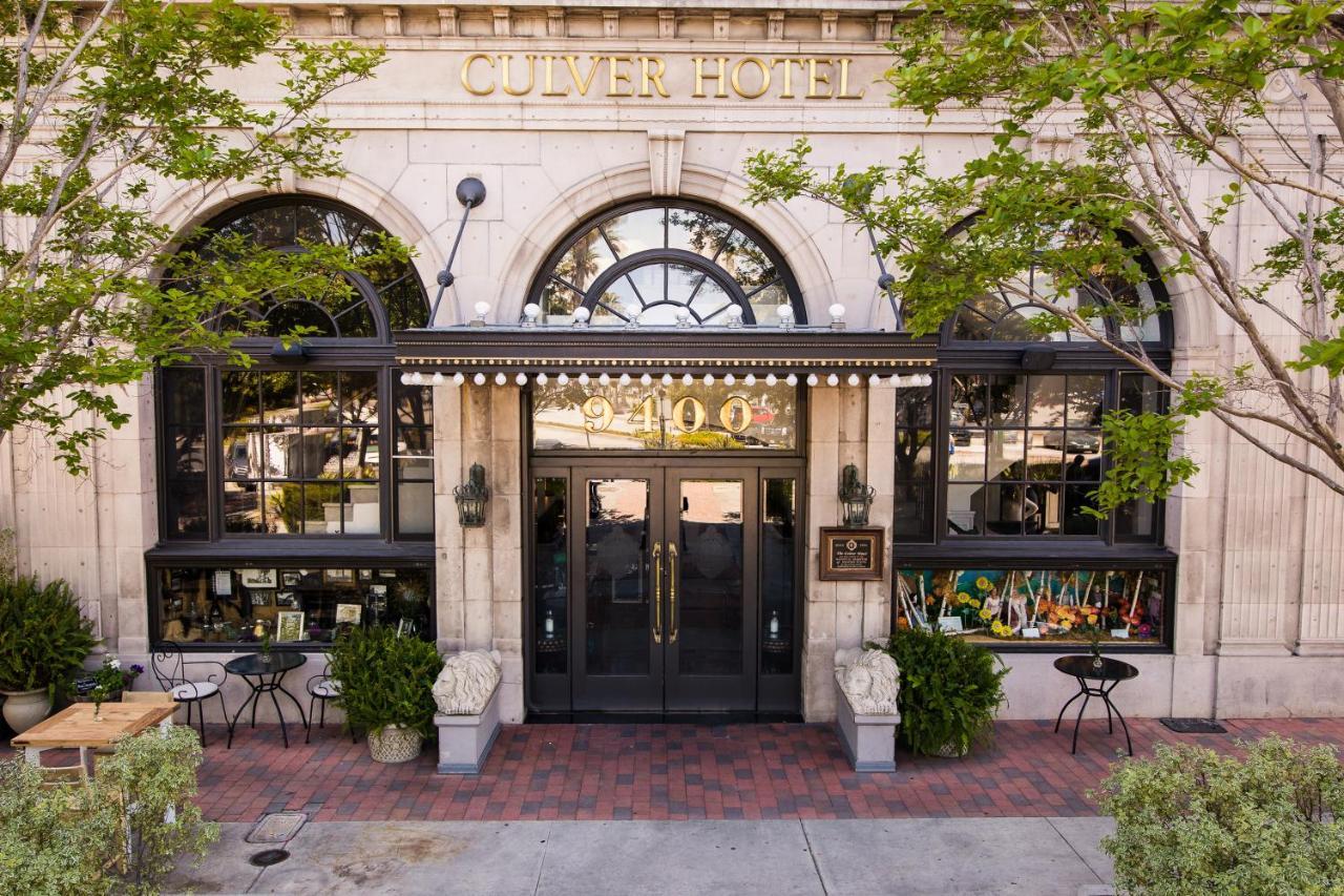 The Culver Hotel Los Angeles Exteriör bild