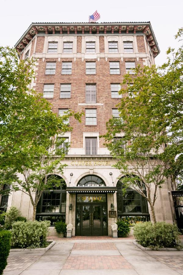 The Culver Hotel Los Angeles Exteriör bild